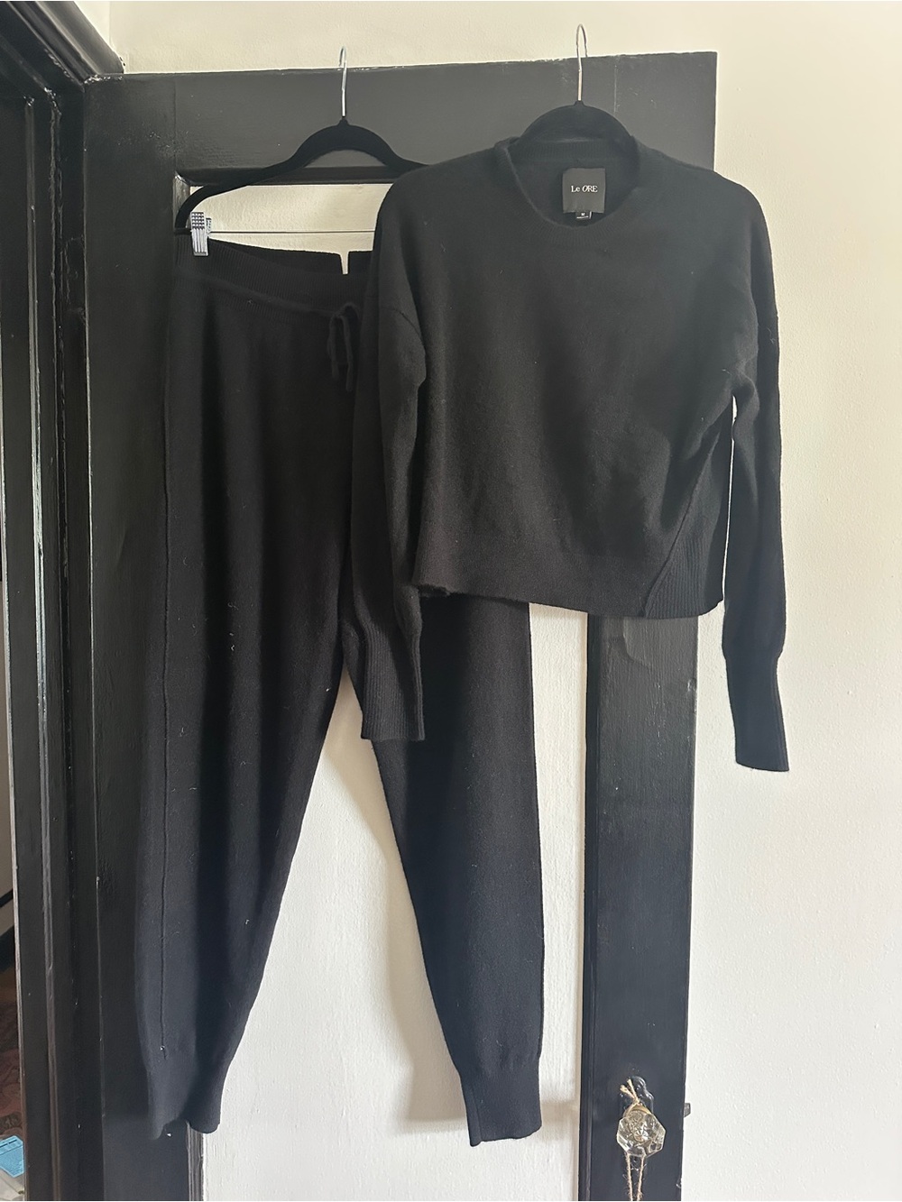 Le Ore Cashmere Blend Sweat Set